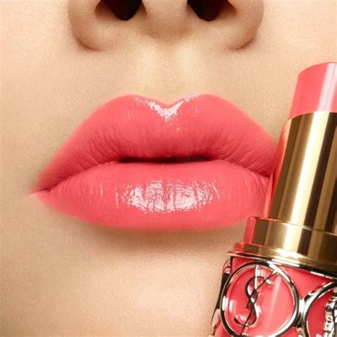 ysl rouge volupte shine 15 ร ว ว|YSL love shine lipstick.